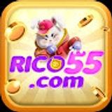 The "Rico55" user's logo