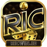 The "Cổng game RICWIN" user's logo