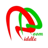 The "riddleroom" user's logo