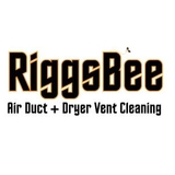 The "RiggsBee Carpet and Dryer Vent Cleaning" user's logo