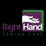 The "Right Hand Senior Care" user's logo