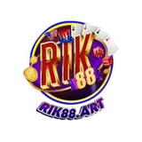 The "rik88art" user's logo