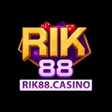 The "RIK88 - Thế Giới Casino Trực Tuyến Đỉnh Cao" user's logo