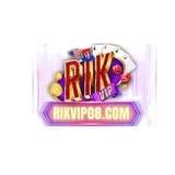 The "rikvip08com" user's logo