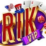 The "Rikvip" user's logo