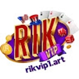 The "RIKVIP" user's logo