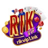 The "RIKVIP" user's logo