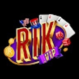 The "RikVip" user's logo