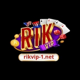 The "RIKVIP" user's logo