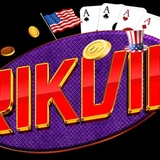 The "Rikvip" user's logo