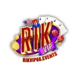 The "Rikvip" user's logo