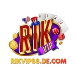 The "Rikvip" user's logo