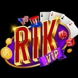 The "RikVip" user's logo