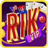 The "Rikvip" user's logo
