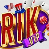 The "RikVip – Cổng game đổi thưởng hàng đầu" user's logo