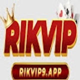 The "Rikvip" user's logo