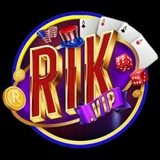 The "RIKVIP" user's logo