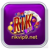 The "RIKVIP" user's logo