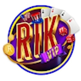 The "Rikvip" user's logo