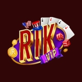 The "Rikvip" user's logo