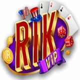 The "Rikvip" user's logo