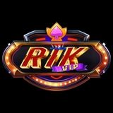 The "Cổng Game Rikvip" user's logo
