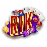 The "Cổng Game Rikvip" user's logo