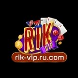 The "rikviprucom" user's logo