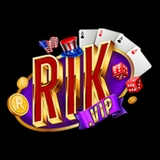 The "rikvip" user's logo