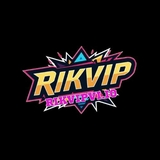 The "RIKVIP" user's logo