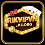 The "Rikvip Cổng Game" user's logo