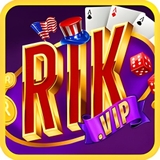 The "Rikvip" user's logo