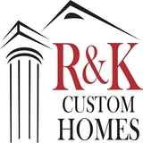 The "R & K Custom Homes" user's logo