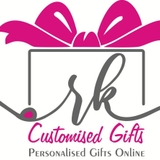 The "RK Customised Gifts" user's logo