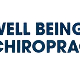 The "Well Being Chiropractic PC" user's logo