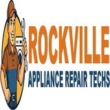 The "Rockville Appliance Repair Techs" user's logo