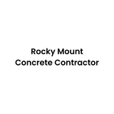The "Rocky Mount Concrete Contractor" user's logo