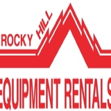 The "Rocky Hill Equipment Hill Rental Pflugerville" user's logo