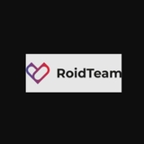 The "Roid Team Shop" user's logo