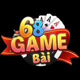The "68 Game Bài" user's logo