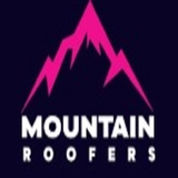 The "Mountain Roofers" user's logo