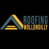 The "Roofing Wollondilly" user's logo