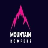 The "Mountain Roofers" user's logo