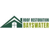 The "Roof Restoration Bayswater" user's logo