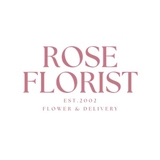 The "Rose Florist & Flower Delivery" user's logo