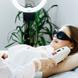 The "laser hair removal in riyadh" user's logo