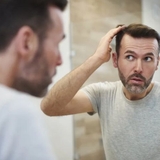 The "Hair transplant in Riyadh" user's logo