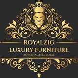 The "Royalzig Luxury Furniture" user's logo