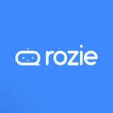 The "Rozie app" user's logo
