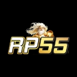 The "RP55 - Situs Resmi RP55 & Game Terbaru" user's logo